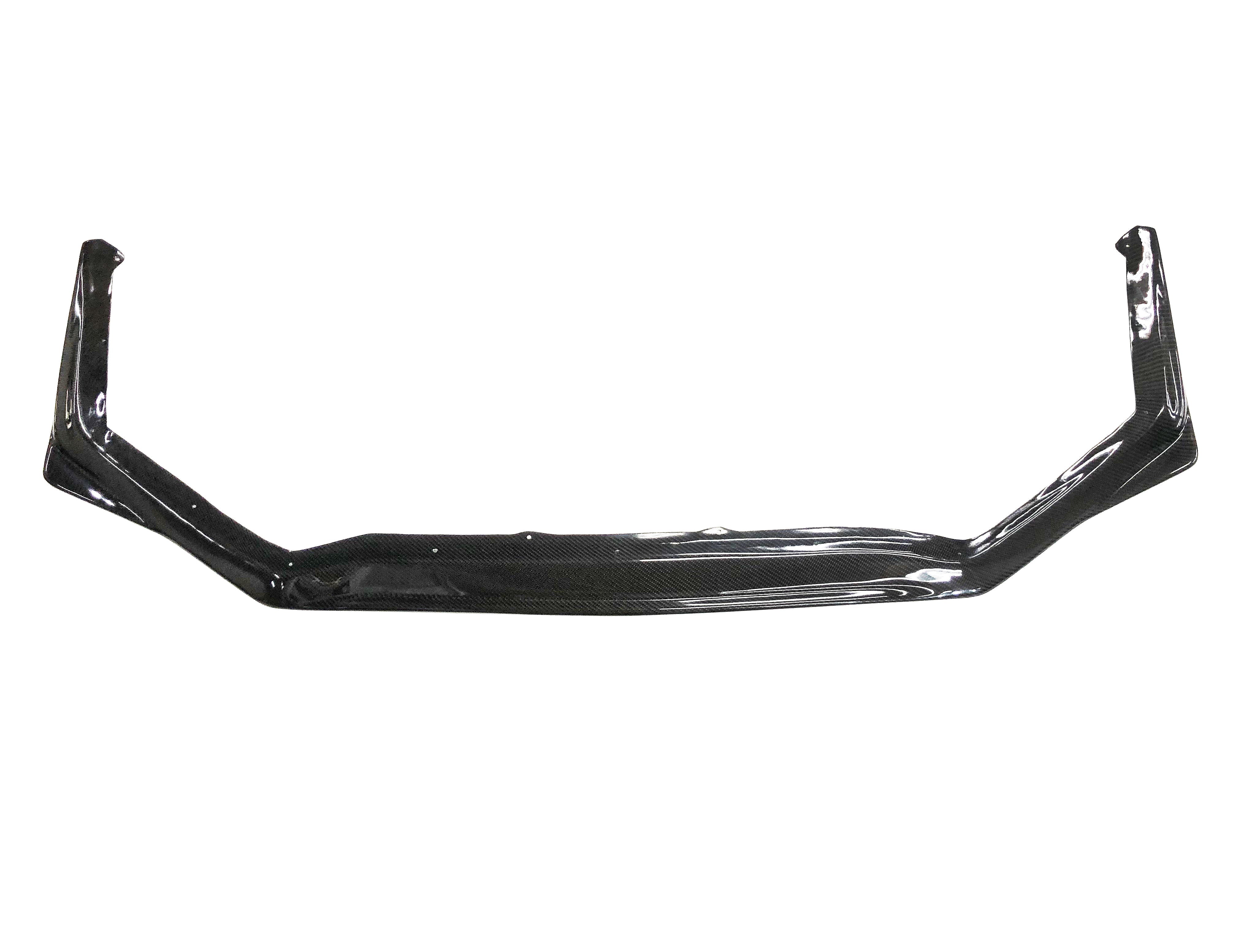 JDMuscle [18-21 WRX/STI]  HT STYLE V2 FRONT CARBON FIBER LIP