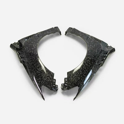 JDMuscle [15-21 WRX/STI] V1 Vented Carbon Fiber Fenders
