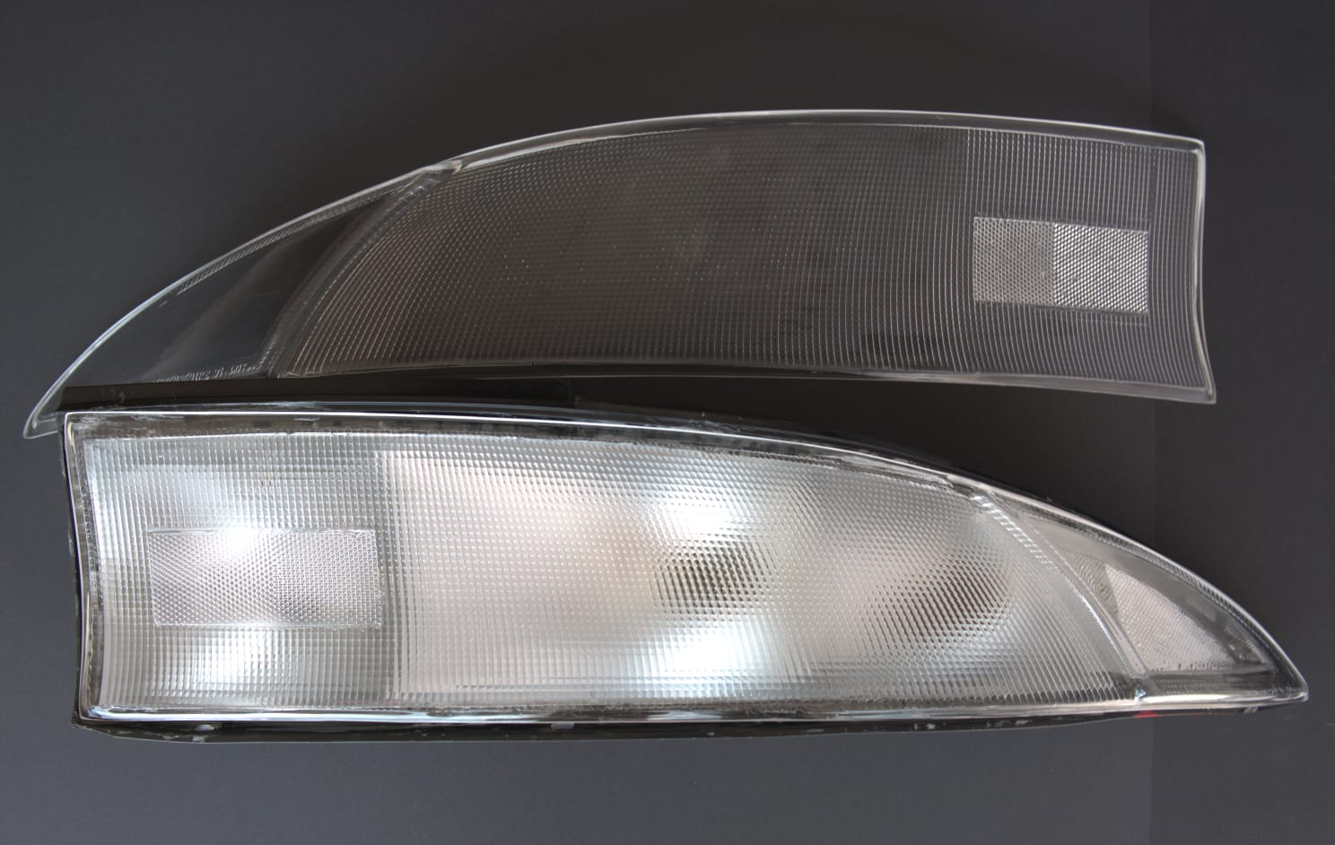 NTXGlow clear tail light LENSES (1995 - 1999 Mitsubishi Eclipse 2G)
