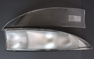 NTXGlow clear tail light LENSES (1995 - 1999 Mitsubishi Eclipse 2G)