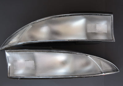 NTXGlow clear tail light LENSES (1995 - 1999 Mitsubishi Eclipse 2G)