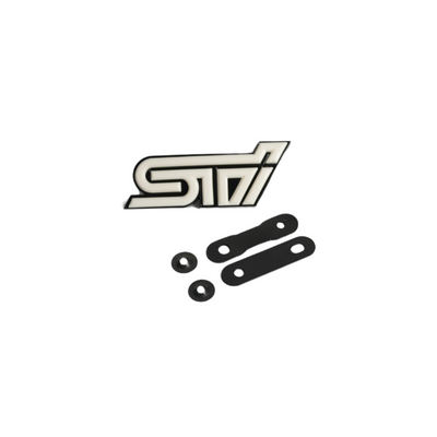 Racing Art STI Grille Emblem w/ Multiple Color Available [Universal]