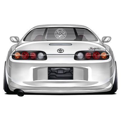 Bull Boost Visualize Vinyl Window Sticker Decals