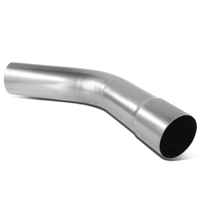3.0" to 3.15" Flared 45 Degree Exhaust Pipe Bend Stainless Steel