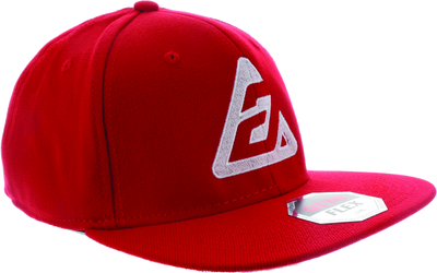Answer Bold Logo Hat Red 447240