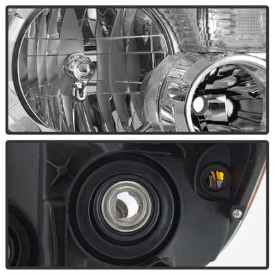 SPYDER xTune 07-13 Toyota Tundra (w/o Headlight Washer) Headlight - OEM Right (HD-JH-TTU07-OE-R) 9042270