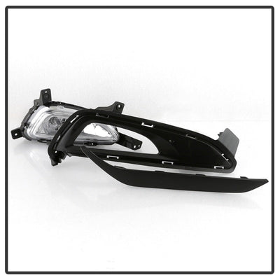 Spyder 16-18 Hyundai Tucson OEM Style Fog Lights w/Switch - Clear (FL-HYTU2016-C) 9044274