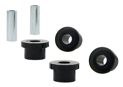 Whiteline Plus 7/88-5/00 Suzuki Swift Rear Outer Front Control Arm Bushing Kit W61461