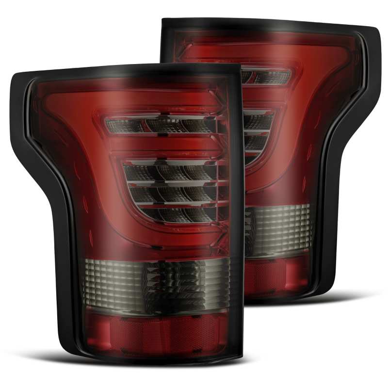 AlphaRex 15-20 Ford F150 PRO-Series LED Tail Lights Red Smoke