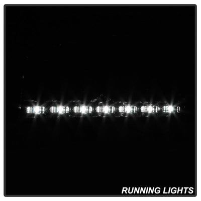 SPYDER Xtune Dodge Charger 06-10 1Pc LED Crystal Headlights Chrome HD-ON-DCH05-1PC-LED-C 5017628