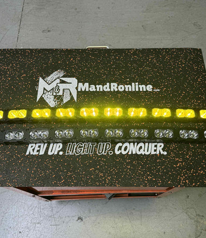 2024+ Ford Raptor Gen 3 Refresh Single 40in Light Bar - PRO