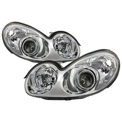 SPYDER xTune 02-05 Hyundai Sonata OEM Style Headlights - Chrome (HD-JH-HYSON02-C) 9042744