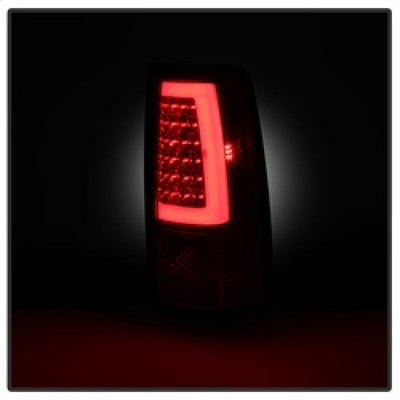 SPYDER xTune Chevy Silverado 1500/2500/3500 99-02 / Version 3 Tail Lights Red Clear ALT-ON-CS99V3-LBLED-RC 9038792