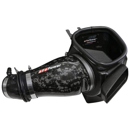 aFe 2021 Dodge Durango SRT Hellcat Track Series Carbon Fiber Cold Air Intake System w/ Pro 5R Filter