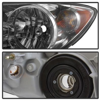 SPYDER xTune 05-06 Toyota Camry OEM Style Headlights - Chrome (HD-JH-TCAM05-AM-C) 9042430