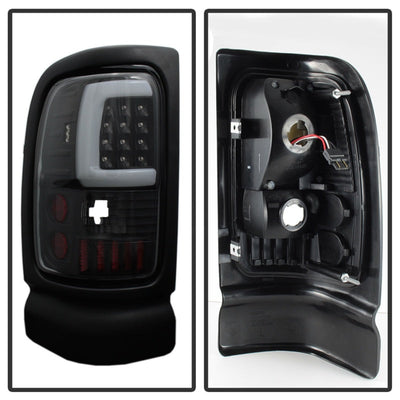 SPYDER xTune Dodge Ram 1500 94-01 Tail Lights - Light Bar LED - Black ALT-ON-DRAM94V3-LBLED-BK 9038860