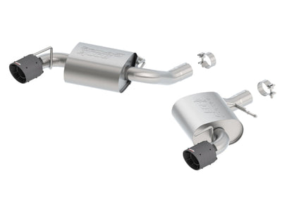 Borla 16-21 Chevrolet Camaro 6.2L 8cyl AT/MT 6 spd SS S-type Exhaust w/o NPP (rear section only) 11922CFBA