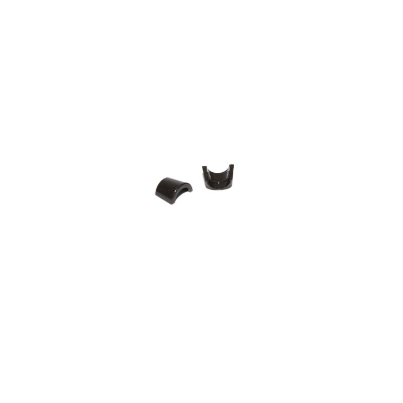 Comp Cams Valve Spring Lock; Single Groove With Lash Cap Recess; 10 Degree Lock