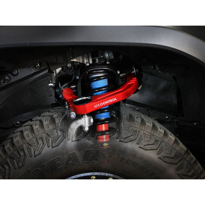 aFe Control 24-26 Toyota Tacoma Upper Control Arms - Set (Red)