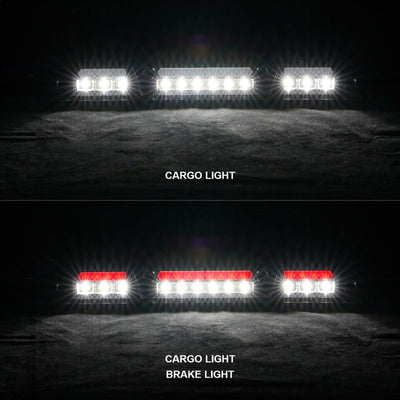 ANZO 15-20 Ford F-250 - F-550 LED Third Brake Light - Black Housing/Clear Lens 531111
