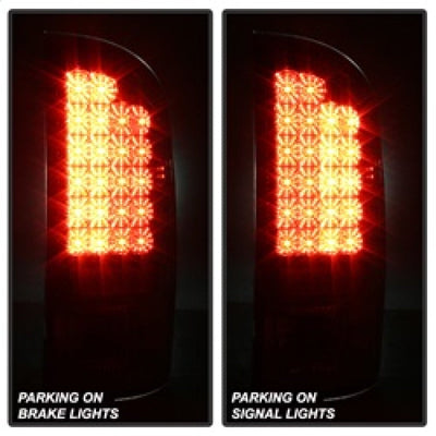 Spyder Dodge Ram 02-06 1500/Ram 2500/3500 03-06 LED Tail Light Chrome ALT-YD-DRAM02-LED-C 5002563