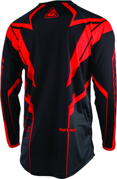 Answer 24 Syncron Envenom Jersey Red/Black - XS 442374