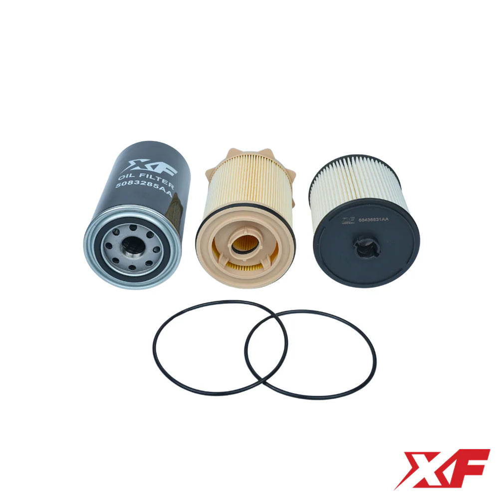 Xtreme Filters 2019-2024 Dodge Ram 6.7L Cummins Filter Set image 1