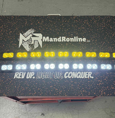 2021-2024 GMC Yukon Single 40in Light Bar - PRO