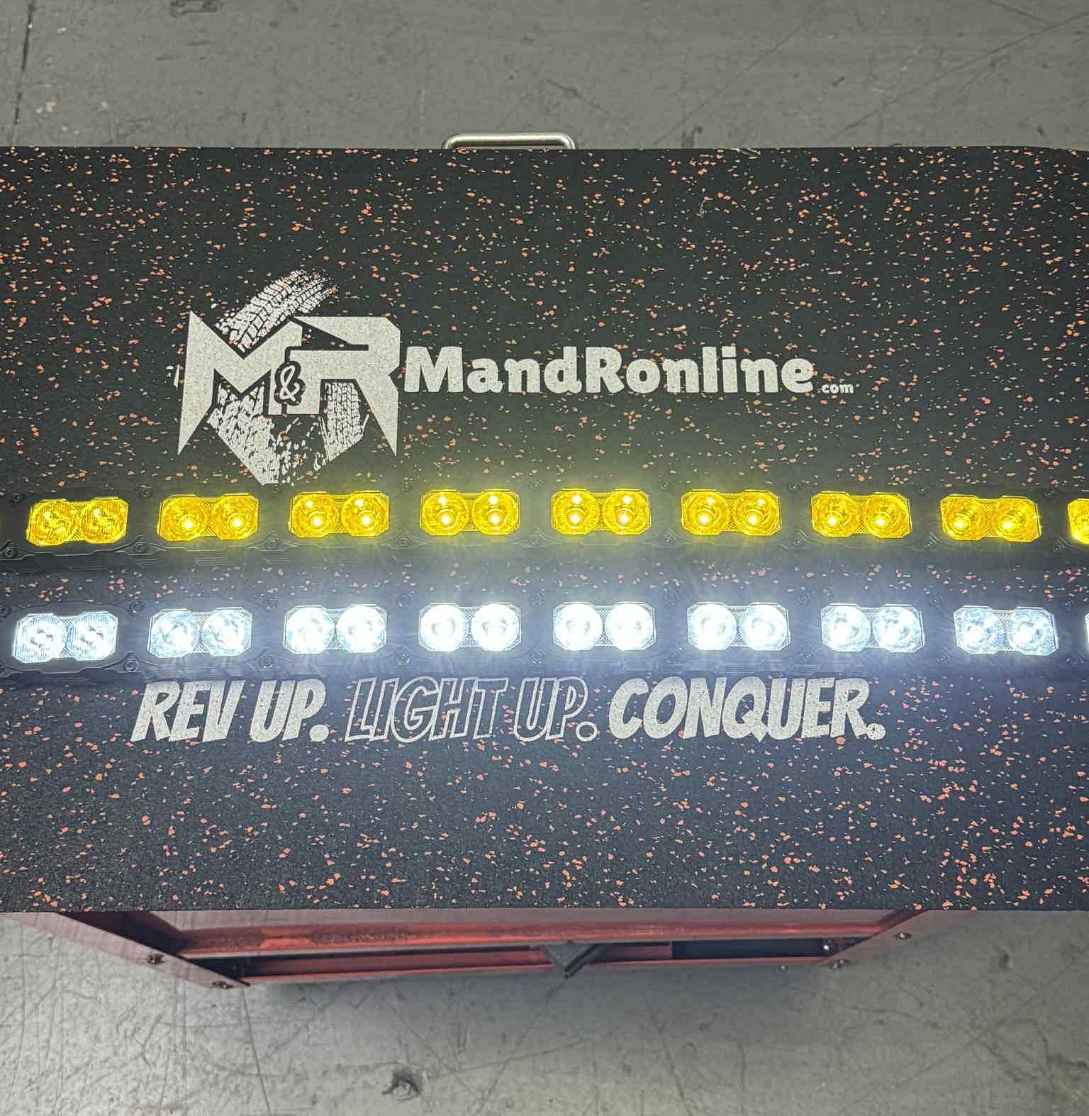 2024+ Ford Ranger Raptor 40in Light Bar-PRO