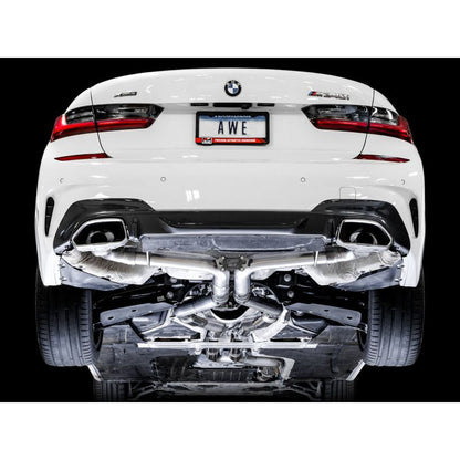 AWE Tuning 2019+ BMW M340i (G20) Track Edition Exhaust (Use OE Tips)