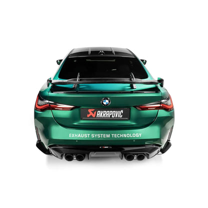 Akrapovic 2021+ BMW G87 M2, G80 M3 &amp; G82 M4 Rear Carbon Wing (requires additional fitting kit)