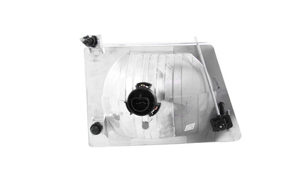 Anzo 1992-2006 Ford Econoline Crystal Headlights Chrome