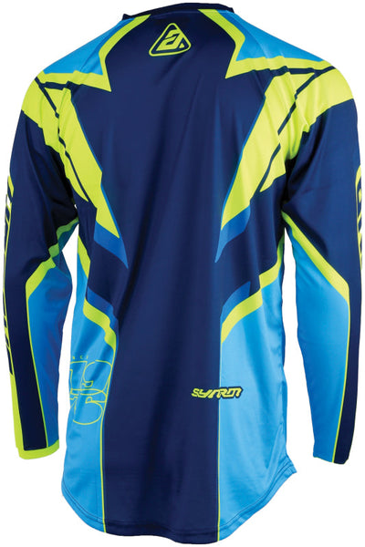 Answer 24 Syncron Envenom Jersey Blue/Hyper Acid Youth - Medium 442592