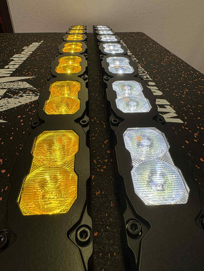 2021-2024 GMC Yukon Single 40in Light Bar - PRO