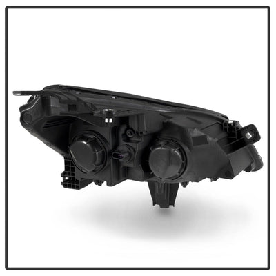 SPYDER xTune 09-12 Chevy Traverse (Excl LTZ) Driver Side Headlights - OEM Left (HD-JH-CTRA09-OE-L) 9042553