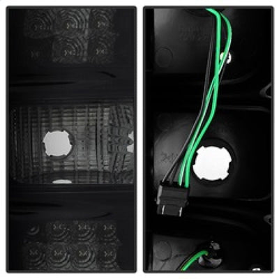 SPYDER Xtune Mc Yukon/Yukon Denali 07-14 LED Tail Lights Black Smoked ALT-JH-CSUB07-LED-G2-BSM 9033926