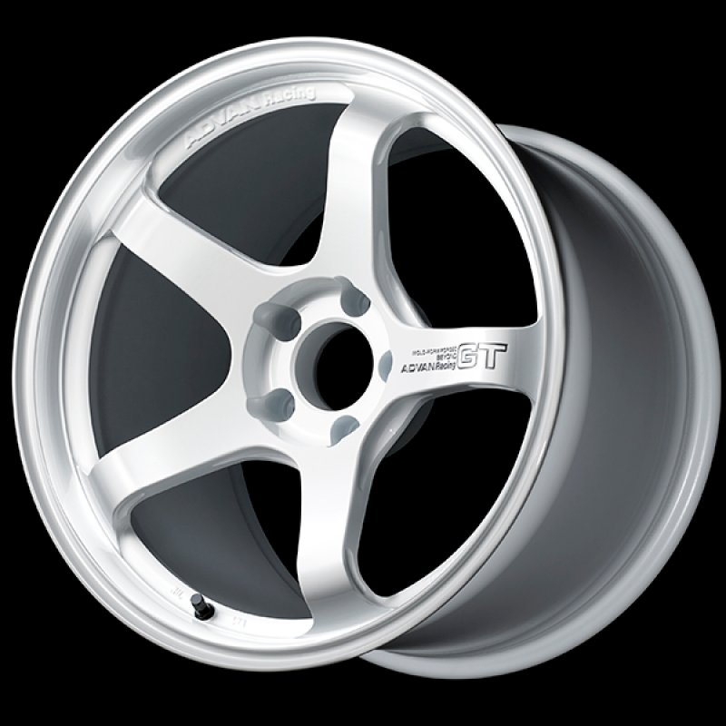 Advan GT Beyond 18X9.5 / +38 Offset / 5x120 BC / +38mm Bore / Racing White YAQB8J38WW