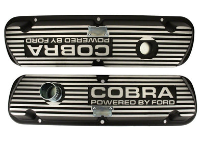 Ford Performance Parts Ford Racing Black Satin Valve Cover Cobra