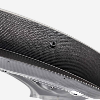 Anderson Composites 2024 Ford Mustang Type-AC Double Sided Carbon Fiber 1-Piece Decklid AC-TL24FDMU-AC-DS