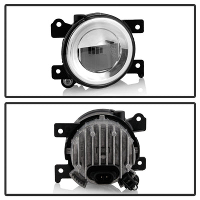 Spyder Nissan Murano 2019-2021 OEM Style LED Fog Light w/OEM Fit Switch- Clear 5087102