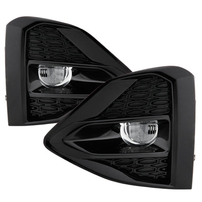 Spyder Nissan Maxima 09-21 OEM Full LED Fog Lights w/Switch Clear FL-NM2019-LED-C 5087096