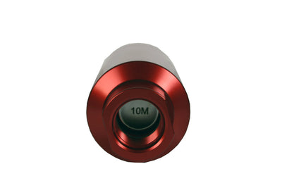 Aeromotive 10-m Microglass Element, Filter, In-Line, ORB-10 Port, Bright-Dip