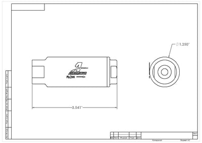 Aeromotive SS Series 40-Micron Fuel Filter