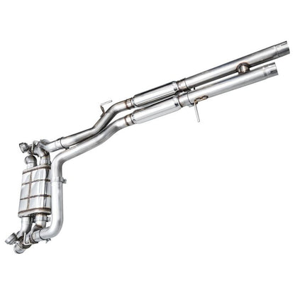 AWE 21+ Wrangler 392 Switchpath Cat-Back Exhaust- Quad BashGuards