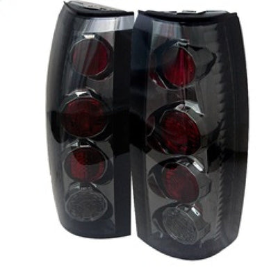 Spyder Chevy C/K Series 1500/2500 88-98/GMC Sierra 88-98 Euro Style Tail Lights Smke ALT-YD-CCK88-SM 5001405