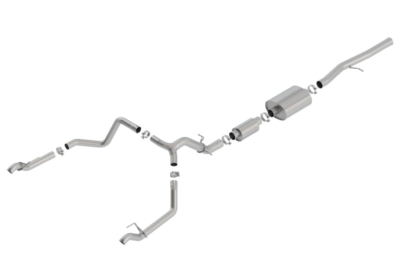 Borla 19 Chevrolet Silverado/GMC Sierra 1500 6.2L SS (S-Type) Catback Exhaust w/ Factory Tips 140773