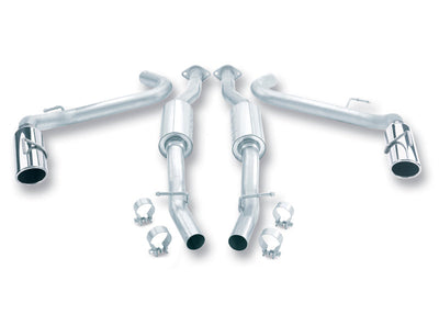 Borla 99-04 Ford Mustang SVT Cobra Agressive SS Catback Exhaust 140052