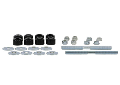 Whiteline Plus Universal Sway Bar Link Threaded Rod w/ Poly Bushes 140mm W21806S