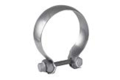 Borla Universal 2.75in (70mm) Stainless Steel Half Moon Clamp 18328