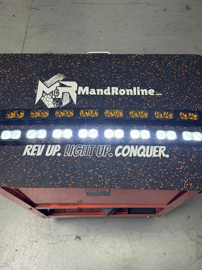 2021-2024 GMC Yukon Single 40in Light Bar - PRO